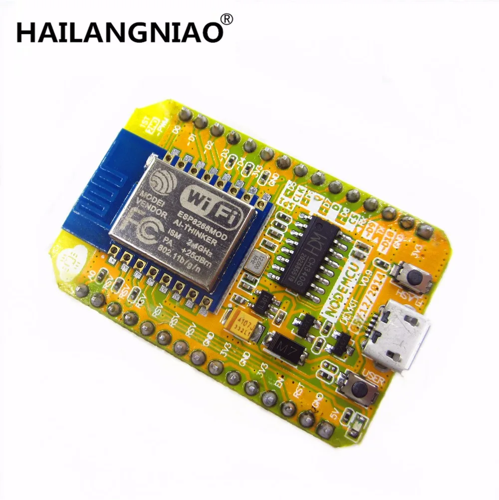 Новый беспроводной модуль NodeMcu Lua Wi-Fi Интернет вещей разработка платы ESP8266 с pcb антенной и usb портом
Новый беспроводной модуль NodeMcu Lua Wi-Fi Интернет вещей разработка платы ESP8266 с pcb антенной и usb портом