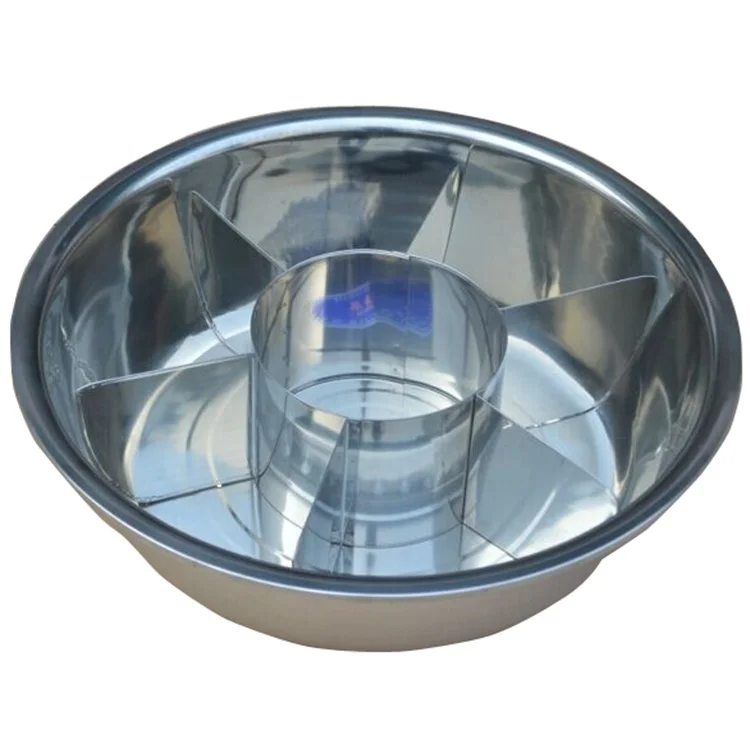 Chinese Sichuan stainless steel spicy hot pot Yuanyang soup pot sun basin chafingdish grids spicy string pan
Chinese Sichuan stainless steel spicy hot pot Yuanyang soup pot sun basin chafingdish grids spicy string pan