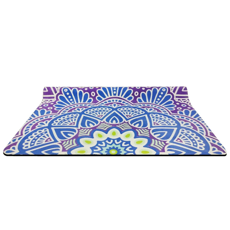 183*61*0.3cm Printed Suede Natural Rubber Thickening Professional Non-slip Fitness Mat Roga Exercise Mat
183*61*0.3cm Printed Suede Natural Rubber Thickening Professional Non-slip Fitness Mat Roga Exercise Mat