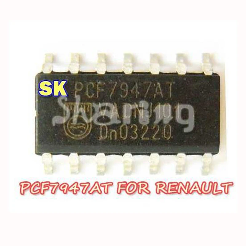 Оригинальный новый чип транспондера для Renault Pcf7947 предложение автомобильных