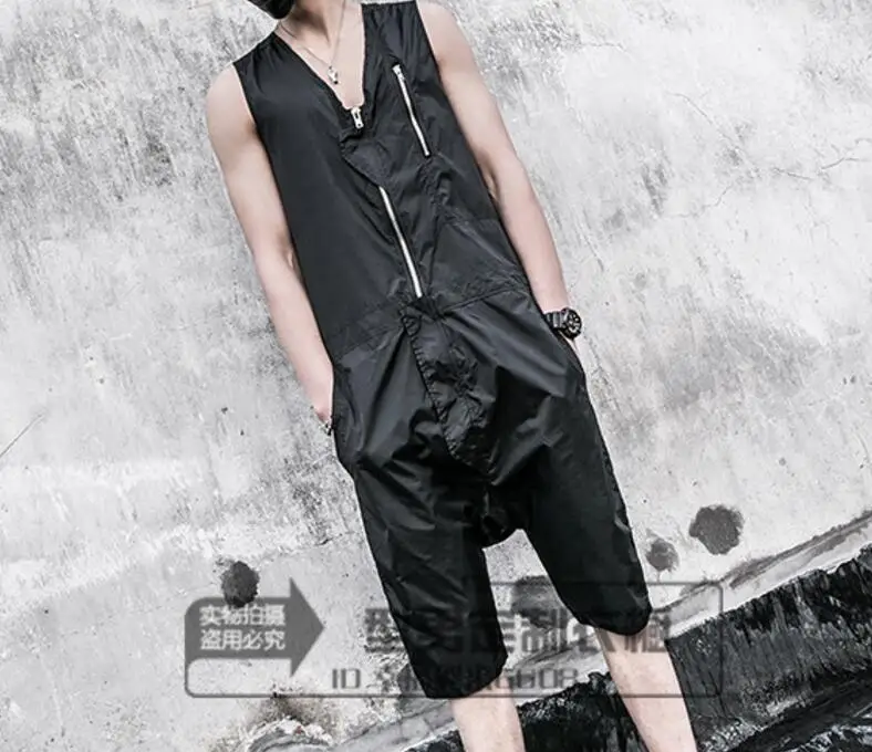 S-6XL Sell Like Hot Cakes 2019 Summer Men's New Personality fashion cropped pants pants hair stylists jumpsuits
S-6XL Sell Like Hot Cakes 2019 Summer Men's New Personality fashion cropped pants pants hair stylists jumpsuits
