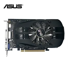 Б/у 2 шт./лот ASUS GTX 750 2G GDDR5 128bit HD Графическая карта 100%