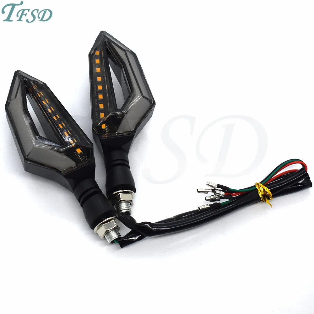 Universal Motorcycle 12V LED Turn Signal Lights Blinker clignotant moto For R6 R25 R15 FZ6 FZ1 MT09 MT07 FZ6 XJR1300 xj6 cb300
Universal Motorcycle 12V LED Turn Signal Lights Blinker clignotant moto For R6 R25 R15 FZ6 FZ1 MT09 MT07 FZ6 XJR1300 xj6 cb300