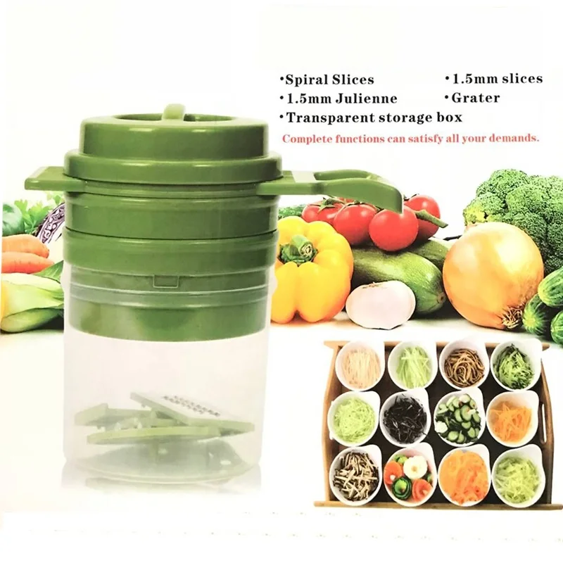 New Multifunction Fruit Vegetable Grater Cutter Slicer Potato Peeler Cheese Grater Kitchen Tools
New Multifunction Fruit Vegetable Grater Cutter Slicer Potato Peeler Cheese Grater Kitchen Tools