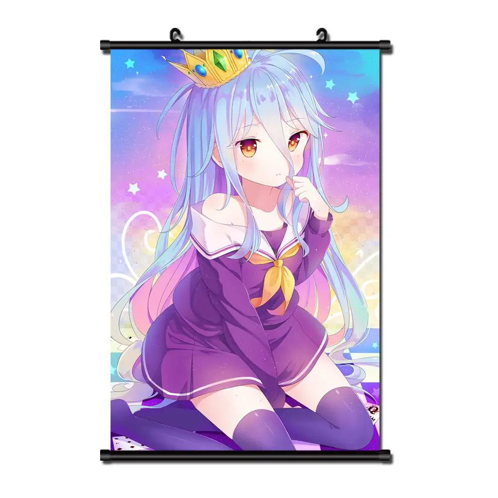 Японское аниме NO GAME NO LIFE Shiro Jibril, домашний декор, настенный постер в виде свитка, 40x60 см, оптовая продажа, стандартные постеры
Японское аниме NO GAME NO LIFE Shiro Jibril, домашний декор, настенный постер в виде свитка, 40x60 см, оптовая продажа, стандартные постеры