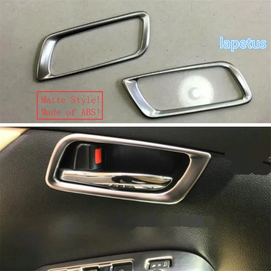 Lapetus Inner Front Car Door Handle Bowl Decoration Frame Cover Trim ABS Fit For Toyota Alphard / Vellfire AH30 2016 - 2019
Lapetus Inner Front Car Door Handle Bowl Decoration Frame Cover Trim ABS Fit For Toyota Alphard / Vellfire AH30 2016 - 2019
