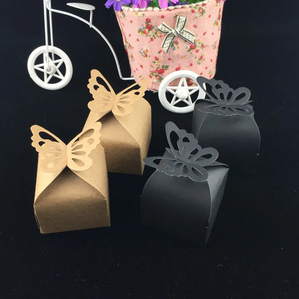 60Pcs/Lot Romantic Butterfly Candy Box Paper Favors Gifts Boxes Wedding Decorations DIY Wedding Party Supplies
60Pcs/Lot Romantic Butterfly Candy Box Paper Favors Gifts Boxes Wedding Decorations DIY Wedding Party Supplies