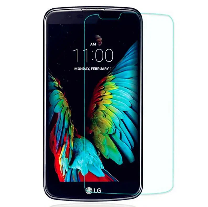 Pelicula De Vidro закаленное стекло Защита для экрана LG K10 оригинальные мобильные