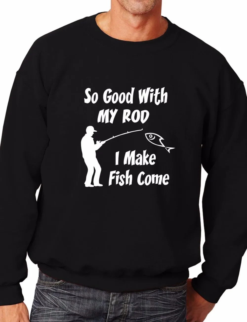 So Good With My Rod rodster Angling Funny Mens Sweatshirt More Size and Color-E113
So Good With My Rod rodster Angling Funny Mens Sweatshirt More Size and Color-E113