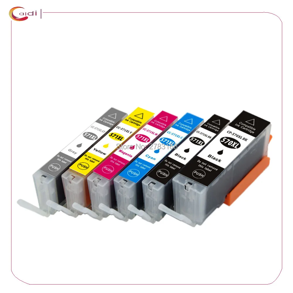 6Pack Compatible Canon PGI570 570 571 PGI-570 CLI-571 ink cartridge For canon PIXMA MG5750 MG5751 MG5752 MG6850 MG6851 MG6852
6Pack Compatible Canon PGI570 570 571 PGI-570 CLI-571 ink cartridge For canon PIXMA MG5750 MG5751 MG5752 MG6850 MG6851 MG6852