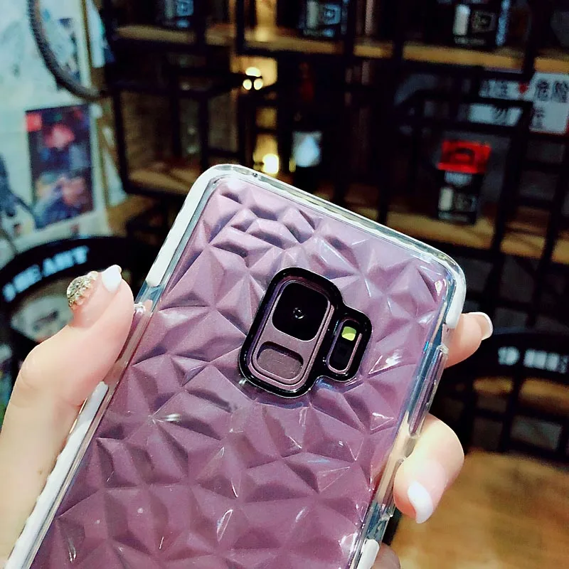 Чехол Kerzzil для Samsung Galaxy S8 S9 Plus роскошные мягкие ударопрочные чехлы из ТПУ с