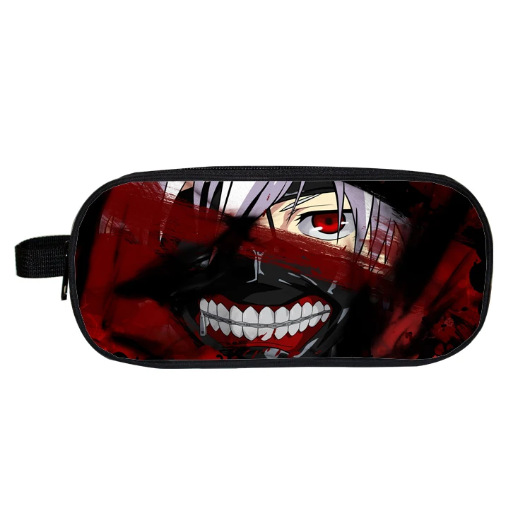 Anime Tokyo Ghoul Kaneki Ken Boys Girls Cartoon Pencil Case Bag School Pouches Children Student Pen Bag Kids Purse Wallet Gift
Anime Tokyo Ghoul Kaneki Ken Boys Girls Cartoon Pencil Case Bag School Pouches Children Student Pen Bag Kids Purse Wallet Gift