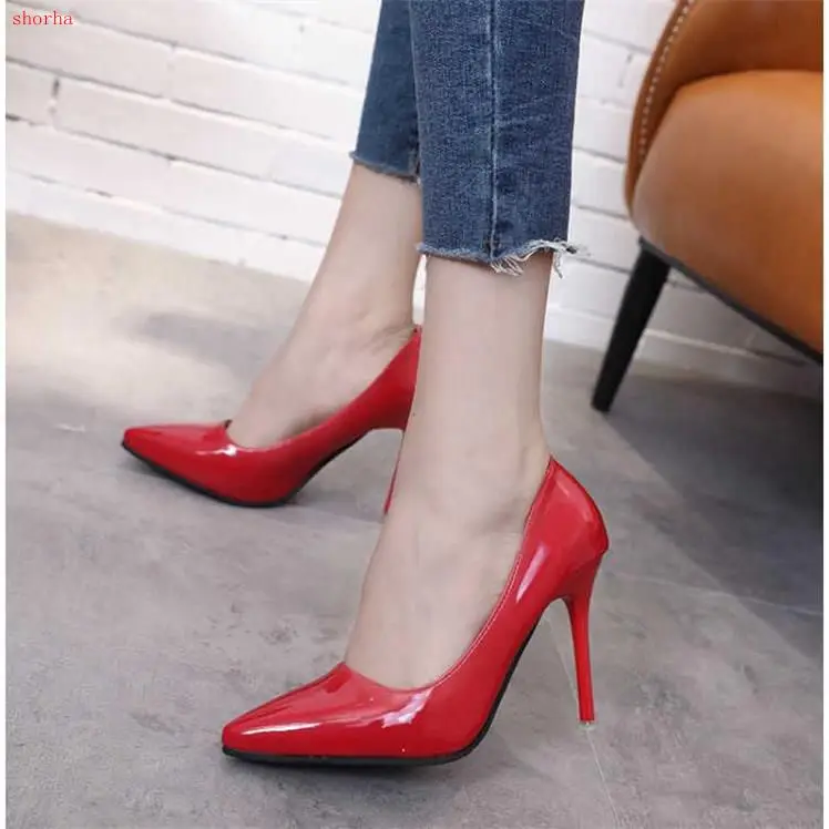 Women new fashion Pumps High Heels Shoes Woman Stiletto Pointed Toe Female Party Shoes Office Lady Wedding Party Plus Size
Women new fashion Pumps High Heels Shoes Woman Stiletto Pointed Toe Female Party Shoes Office Lady Wedding Party Plus Size