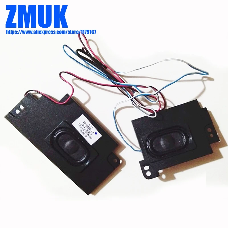 New Original Internal Speakers For Lenovo Thinkpad T510 W510 T520 W520 T530 W530 Series,FRU 60Y5751 60Y5752 23.40599.001 (10098)
New Original Internal Speakers For Lenovo Thinkpad T510 W510 T520 W520 T530 W530 Series,FRU 60Y5751 60Y5752 23.40599.001 (10098)