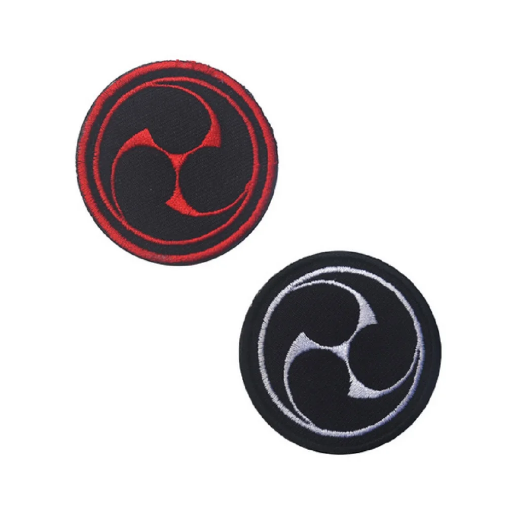 3D Embroidery Patches Loops And Hook Round Ninja Throw Embroidery Patches Japanese Ninja Style Patches Badges
3D Embroidery Patches Loops And Hook Round Ninja Throw Embroidery Patches Japanese Ninja Style Patches Badges