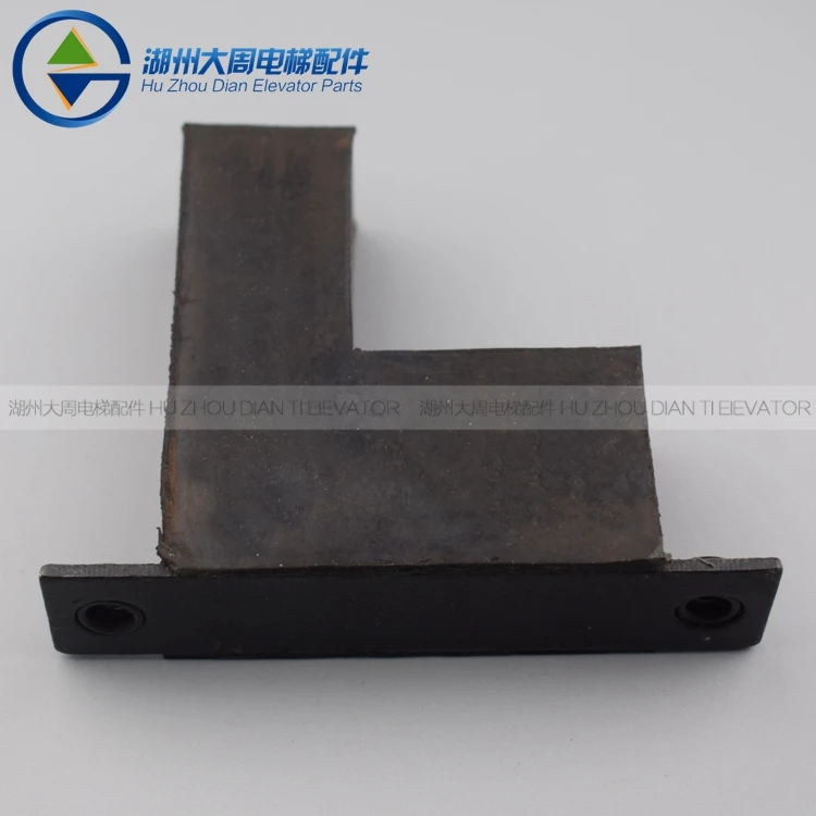 4PCS Elevator F-type rubber block / elevator F-type cushion / right angle rubber / car top rubber / positioning frame
4PCS Elevator F-type rubber block / elevator F-type cushion / right angle rubber / car top rubber / positioning frame