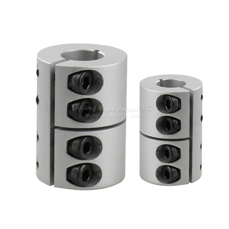 CNC Engraving Machine Tools Spider Rigid Shaft Coupler Connector Rigid Coupling 6.35/8/10/12/12.7/14/15/16/19/20
CNC Engraving Machine Tools Spider Rigid Shaft Coupler Connector Rigid Coupling 6.35/8/10/12/12.7/14/15/16/19/20