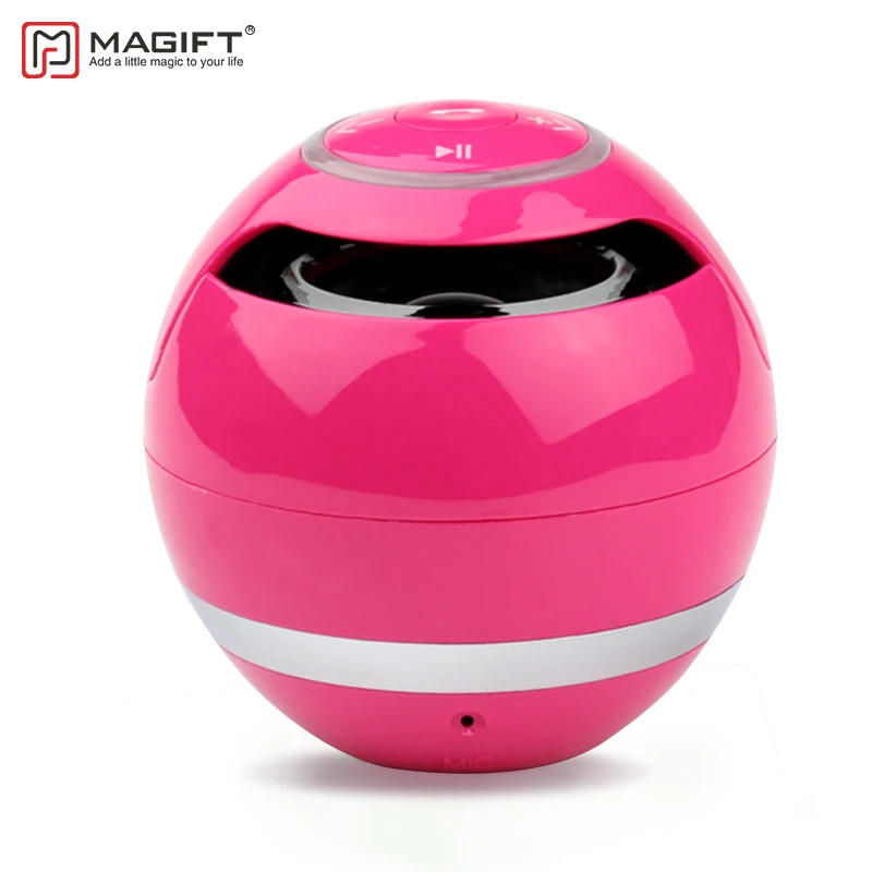 Magift Bluetooth Динамик Портативный Колонка Поддержка TF карты FM Радио 3.5 мм аудио кабель