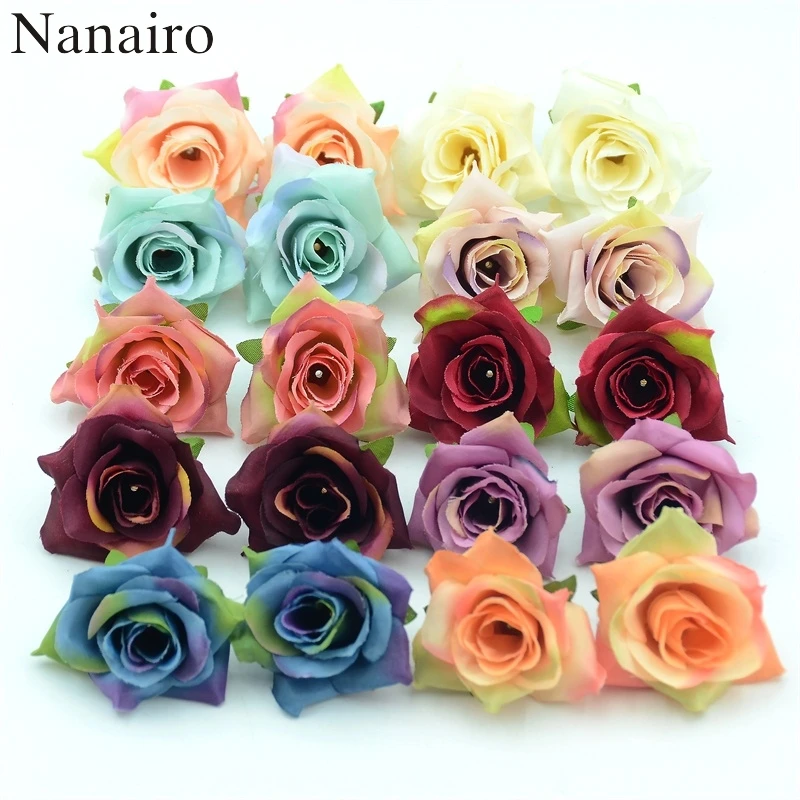 10PCS DIY High Quality Artificial Silk Flowers Head For Home Wedding Party Decoration Wreath Gift Box Scrapbooking Fake Flowers
10PCS DIY High Quality Artificial Silk Flowers Head For Home Wedding Party Decoration Wreath Gift Box Scrapbooking Fake Flowers