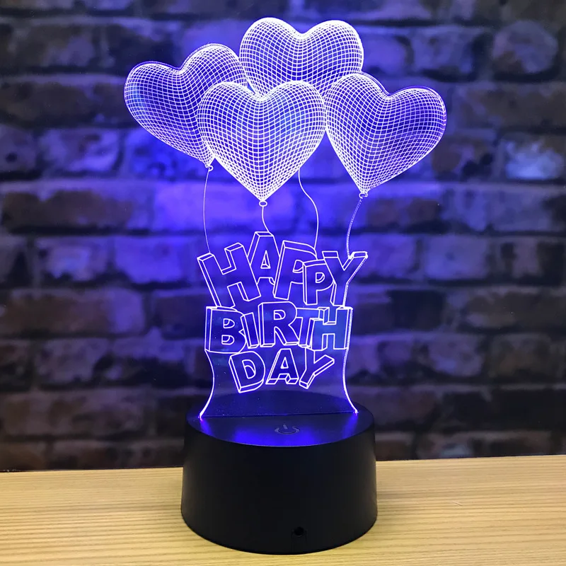 Novelty 3d lamp Touch Remote Control Led Desk Night Lamp Creative Colorful Touch Love Balloon Usb Led Night Light
Novelty 3d lamp Touch Remote Control Led Desk Night Lamp Creative Colorful Touch Love Balloon Usb Led Night Light