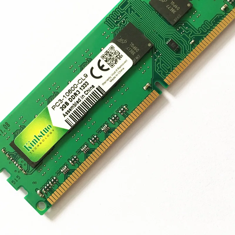 Оперативная память DDR3 1333 МГц/PC3 10600 2 ГБ для настольных ПК AMD совместима только с