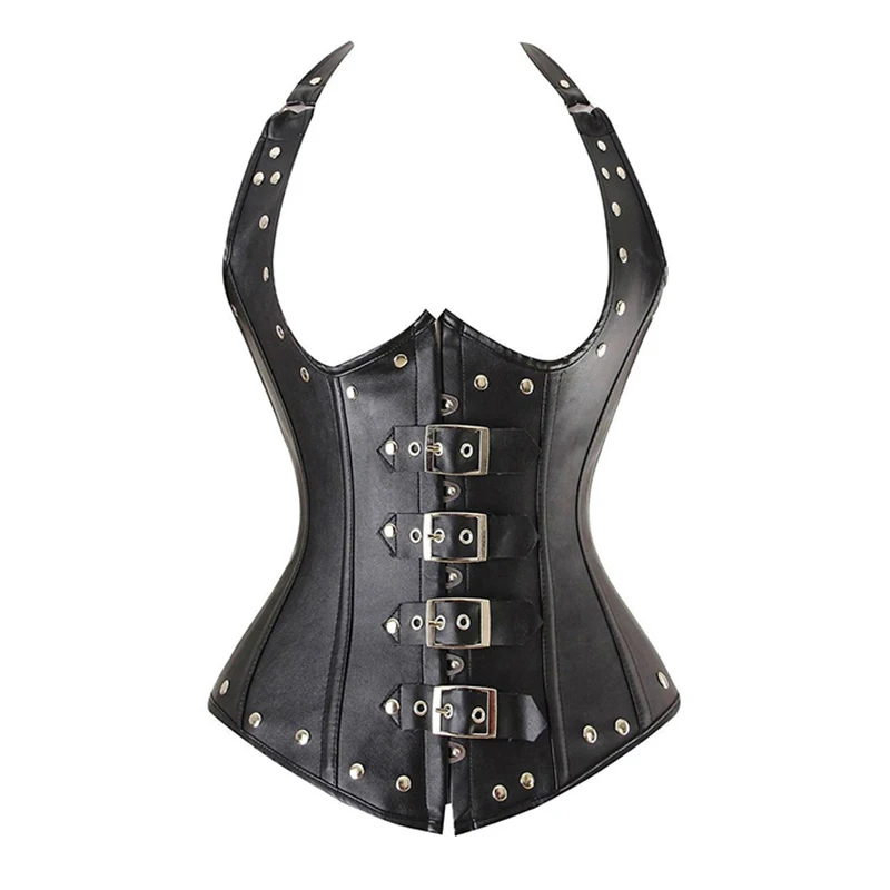 Black Leather Corset Underbust Corset Women Modeling Strap Sexy Gothic Clothing Corset Red Steampunk Waist Corsets And Bustiers
Black Leather Corset Underbust Corset Women Modeling Strap Sexy Gothic Clothing Corset Red Steampunk Waist Corsets And Bustiers