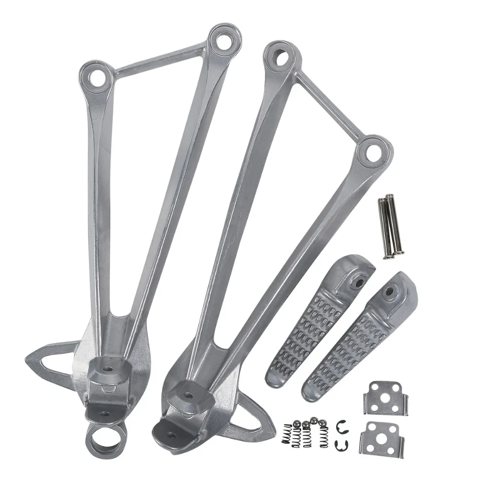 Aluminum Motorcycle Rear Footrest For KAWASAKI ZX6R 2009 2010 2011 Rear Foot Pegs
Aluminum Motorcycle Rear Footrest For KAWASAKI ZX6R 2009 2010 2011 Rear Foot Pegs