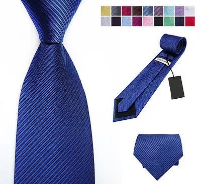 Woven Silk Necktie HandMade Mens Tie Cufflinks and Handkerchief Set Hanky Gift 148cm
Woven Silk Necktie HandMade Mens Tie Cufflinks and Handkerchief Set Hanky Gift 148cm