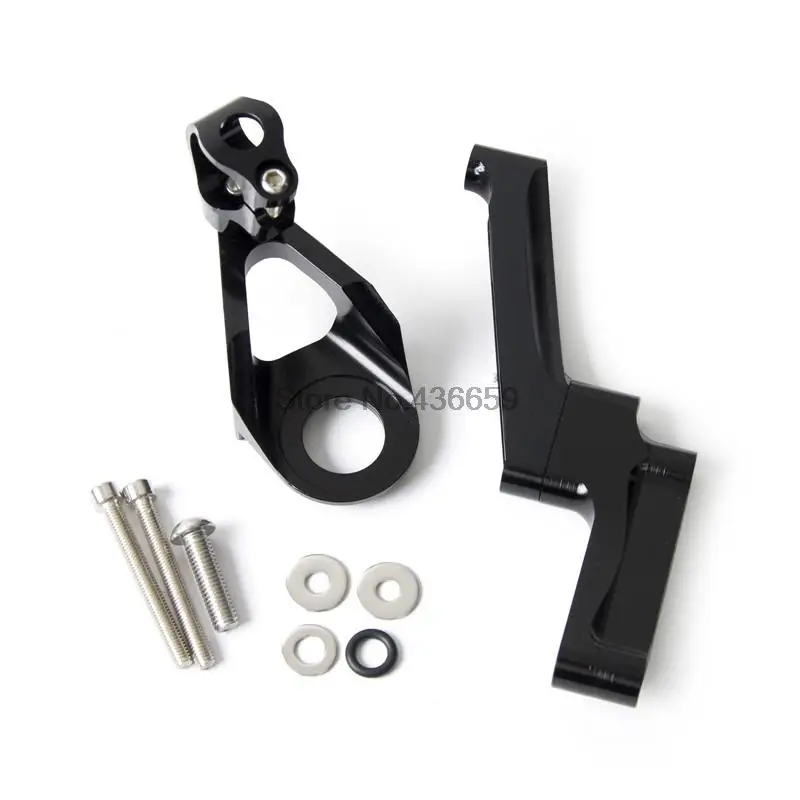 CNC Steering Damper Mounting Kit for Suzuki GSX1300R Hayabusa 1998 1999 2000 2011 2012 2013 2014 2015
CNC Steering Damper Mounting Kit for Suzuki GSX1300R Hayabusa 1998 1999 2000 2011 2012 2013 2014 2015