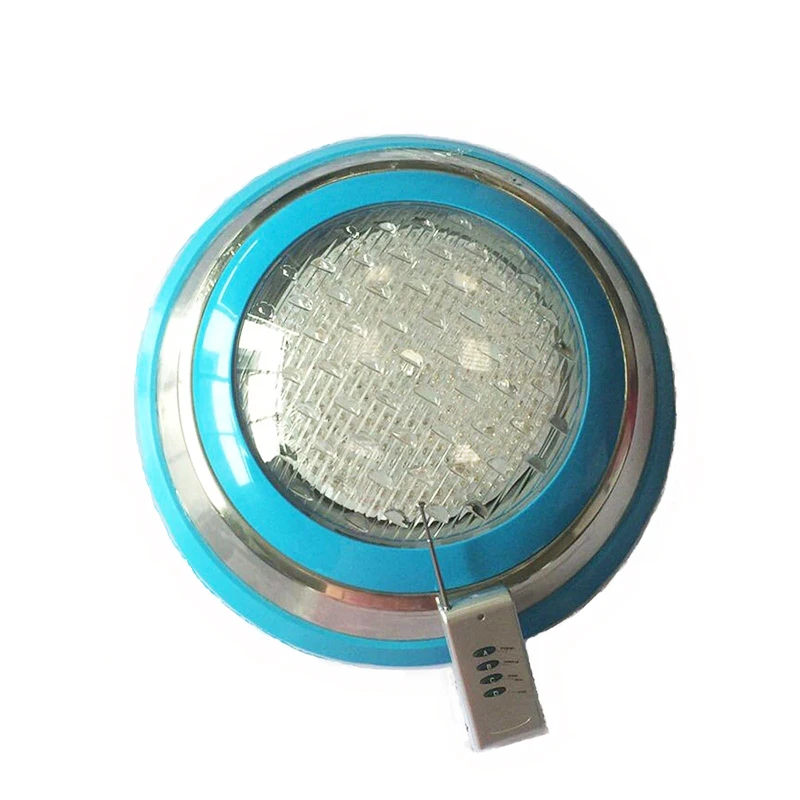 Новый RGB наружное освещение LED плавательный бассейн свет дистанционное