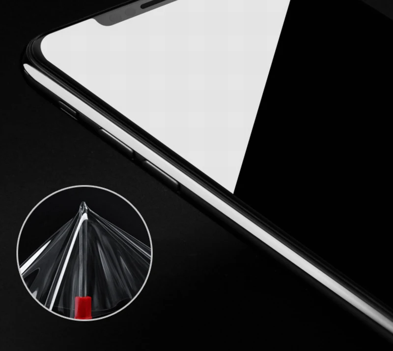 Мягкий HD Анти-Царапины палец 4D полный корпус Защита экрана для Xiaomi A2 Lite/Redmi 6 Pro 5 84