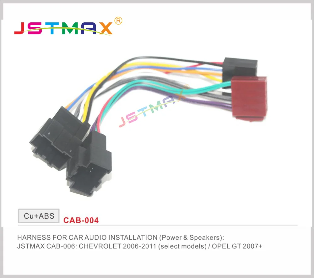 JSTMAXISO Radio Plug for Chevrolet 2006-2011 SAAB 9.5 1998+ Wiring Harness Adapter Connector Adaptor Free Shipping Worldwide
JSTMAXISO Radio Plug for Chevrolet 2006-2011 SAAB 9.5 1998+ Wiring Harness Adapter Connector Adaptor Free Shipping Worldwide