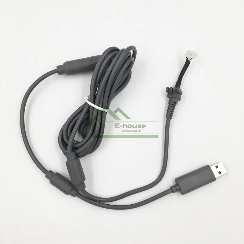 Фото Сменный кабель для кабеля черный/белый цвет 10 шт. Xbox 360 | - купить