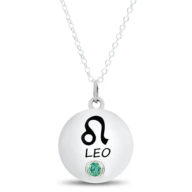 Constellation Pendant Necklace Rhinestone Leo Necklaces Jewelry Name Customized Best Gift for Your Friend YP2988 (drop shipping)
Constellation Pendant Necklace Rhinestone Leo Necklaces Jewelry Name Customized Best Gift for Your Friend YP2988 (drop shipping)