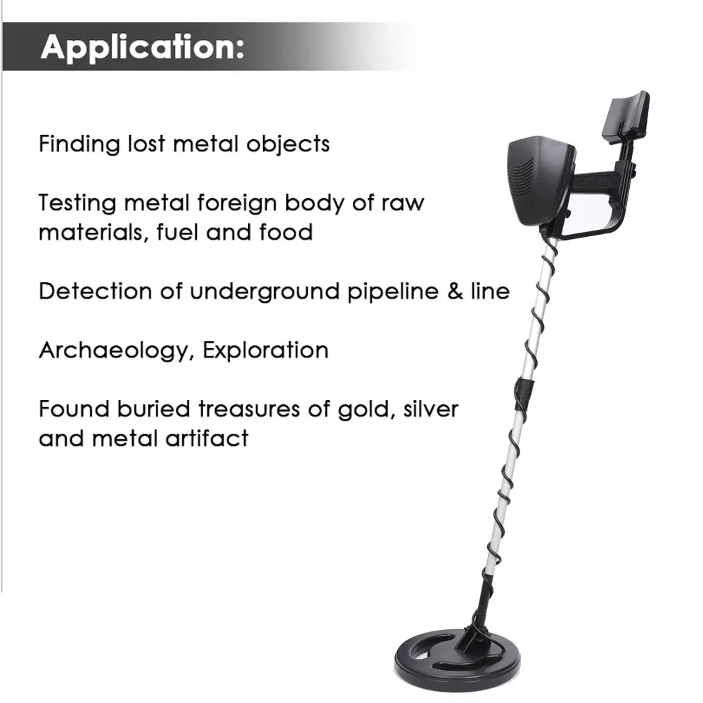 High Sensitivity Underground Metal Detector Search Portable Easy Installation Gold Detectors detector de metal LCD Display
High Sensitivity Underground Metal Detector Search Portable Easy Installation Gold Detectors detector de metal LCD Display