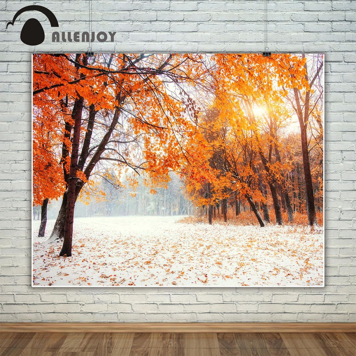 Фон для фотосъемки Allenjoy с изображением гор леса солнечных лучей осенних листьев
Фон для фотосъемки Allenjoy с изображением гор леса солнечных лучей осенних листьев