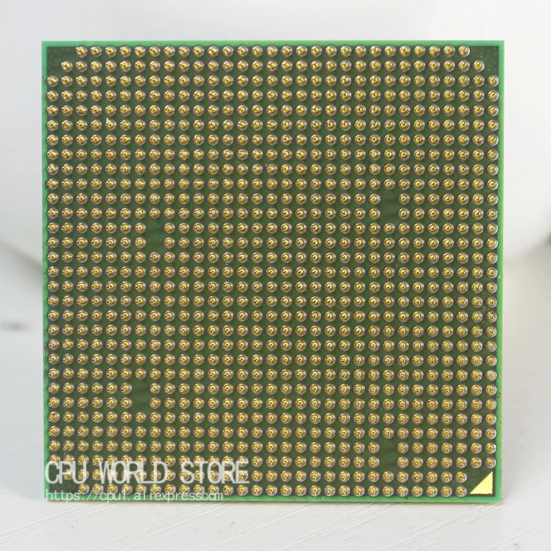 AMD Athlon 64 X2 5000+ Dual-Core CPU Processor 2.6Ghz/ 1M /1000GHz Socket am2 940 pin working
AMD Athlon 64 X2 5000+ Dual-Core CPU Processor 2.6Ghz/ 1M /1000GHz Socket am2 940 pin working