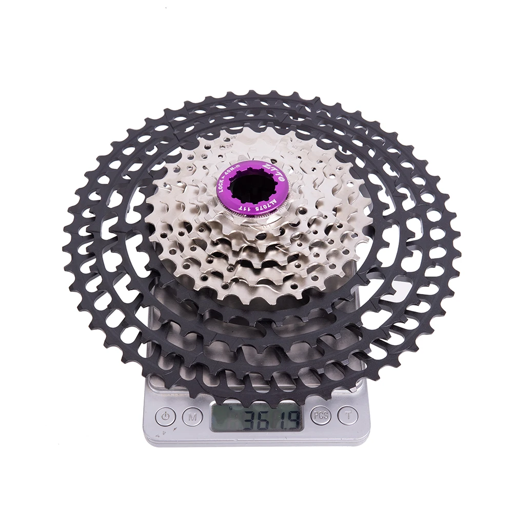 Сверхлегкая кассета ZTTO MTB 10 скоростей 11-50T SLR2 s 50T свободное колесо CNC 454%