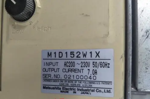 Инвертор 220 кВт 90% в M1D152W1X, использованный, новый, гарантия 3 месяца, быстрая доставка
Инвертор 220 кВт 90% в M1D152W1X, использованный, новый, гарантия 3 месяца, быстрая доставка
