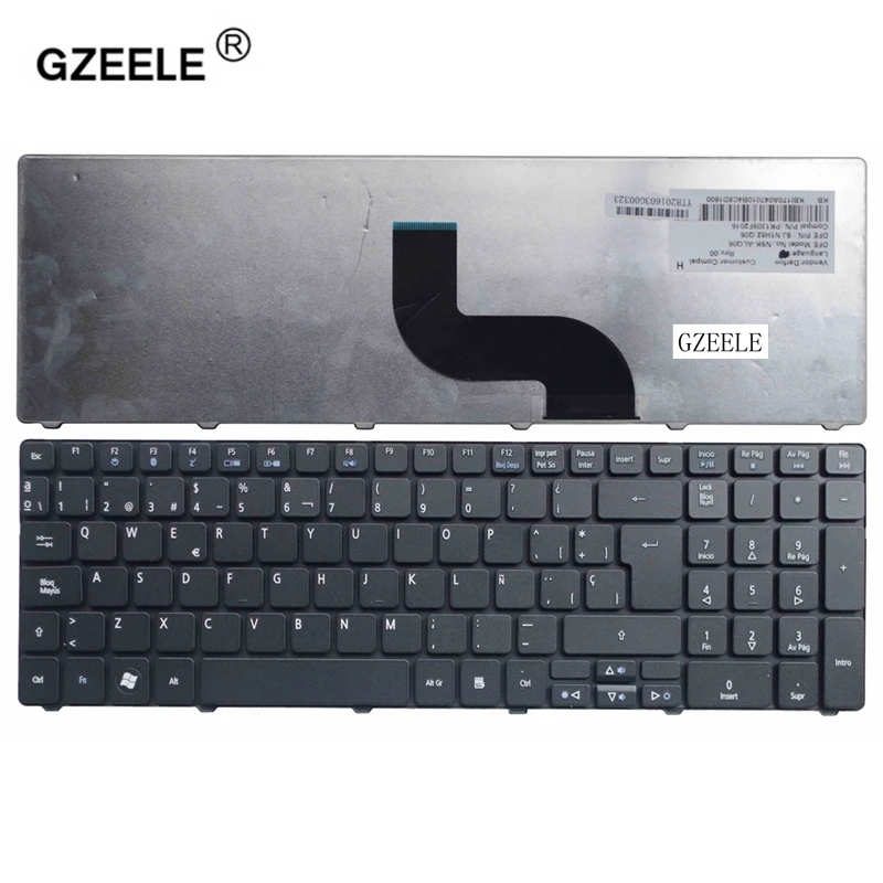 Spanish/BR laptop Keyboard For Acer Aspire 5733 5733Z 5250 5340 5349 5360 5750ZG 5800 5810 5741Z 5742 5560G 5551 5552 SP QWERTY
Spanish/BR laptop Keyboard For Acer Aspire 5733 5733Z 5250 5340 5349 5360 5750ZG 5800 5810 5741Z 5742 5560G 5551 5552 SP QWERTY
