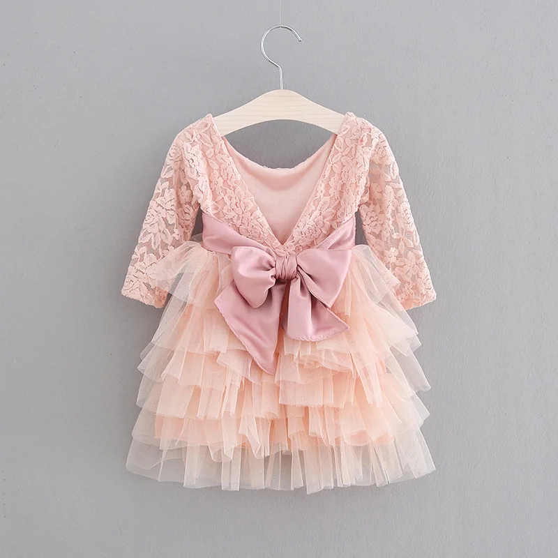 Princess Kids Girls Tutu Lace Bow Party Dress Ruffles Candy Pink Color Cute Children Spring Summer Holiday Dress
Princess Kids Girls Tutu Lace Bow Party Dress Ruffles Candy Pink Color Cute Children Spring Summer Holiday Dress