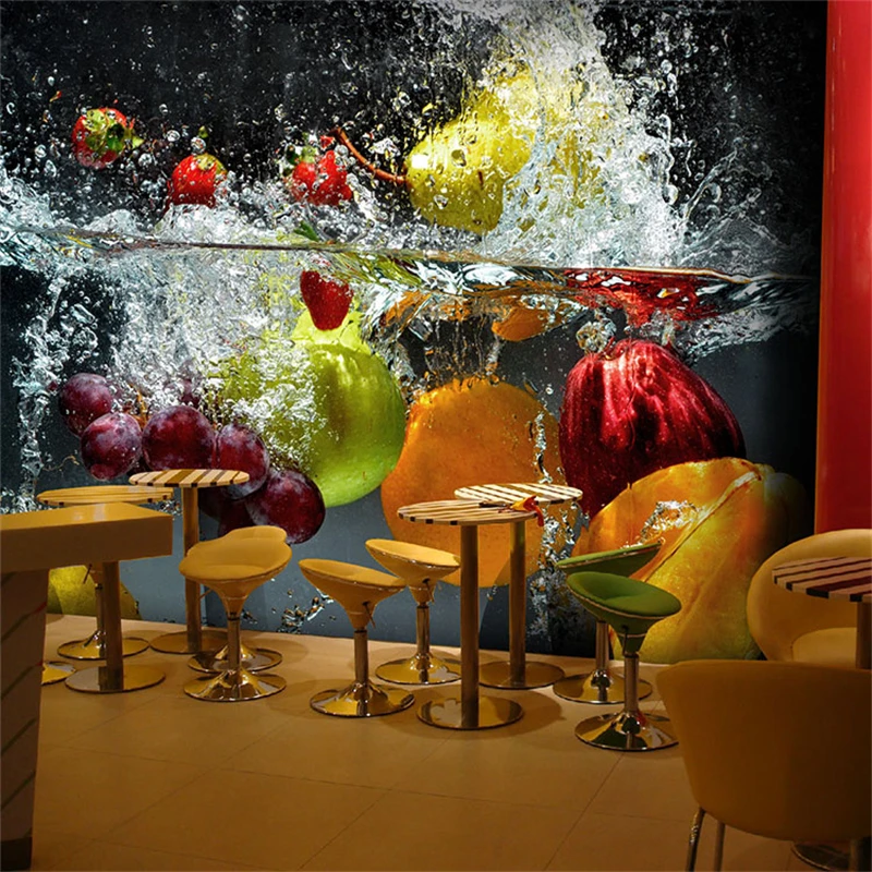 beibehang 3d wallpaper Restaurant tea shop cafe bar Leisure wallpaper background wallpaper mural custom fruit 3D wallpaper
beibehang 3d wallpaper Restaurant tea shop cafe bar Leisure wallpaper background wallpaper mural custom fruit 3D wallpaper