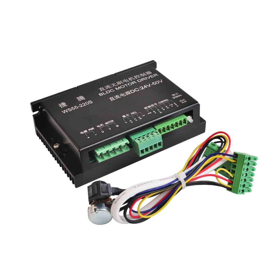 ER11 Brushless Spindle 600W DC Motor 55MM Air Cooled Machine Tool Spinlde With Stepper Motor Driver For Milling Engraver
ER11 Brushless Spindle 600W DC Motor 55MM Air Cooled Machine Tool Spinlde With Stepper Motor Driver For Milling Engraver