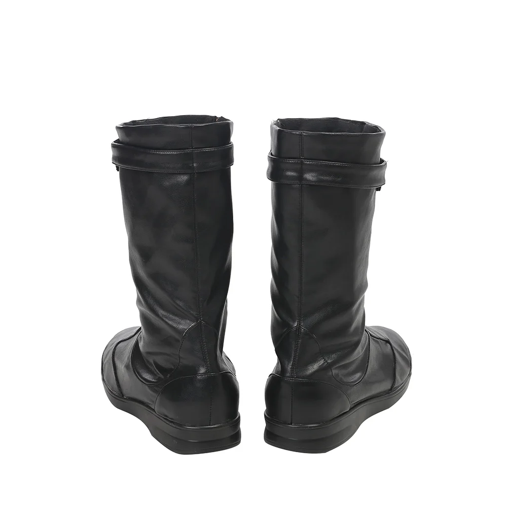MANLUYUNXIAO New Arrival Men Star Poe Dameron Cosplay Boots Faux Leather Halloween Shoes Black For Men
MANLUYUNXIAO New Arrival Men Star Poe Dameron Cosplay Boots Faux Leather Halloween Shoes Black For Men