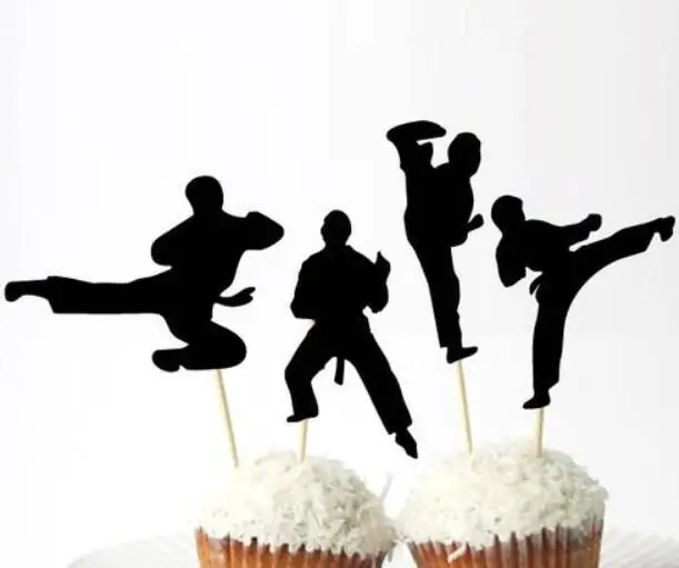 Karate birthday cupcake toppers baby shower Anniversary doughnut toothpicks wedding party Appetizer Picks fruit skewers
Karate birthday cupcake toppers baby shower Anniversary doughnut toothpicks wedding party Appetizer Picks fruit skewers
