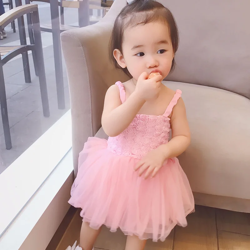 New baby girls clothing pink dress girls lace dress baby girl clothes flowers summer dress
New baby girls clothing pink dress girls lace dress baby girl clothes flowers summer dress