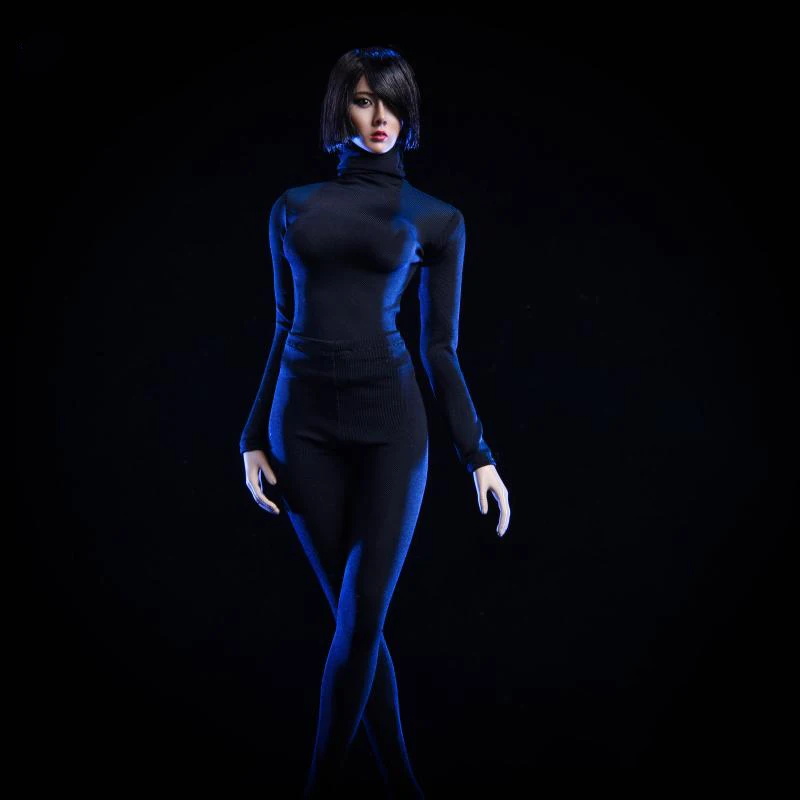 1/6 Scale Female Clothes Set Tight Pants and Coat High Collar Black and White for 12''Action Figure Accessories Model
1/6 Scale Female Clothes Set Tight Pants and Coat High Collar Black and White for 12''Action Figure Accessories Model