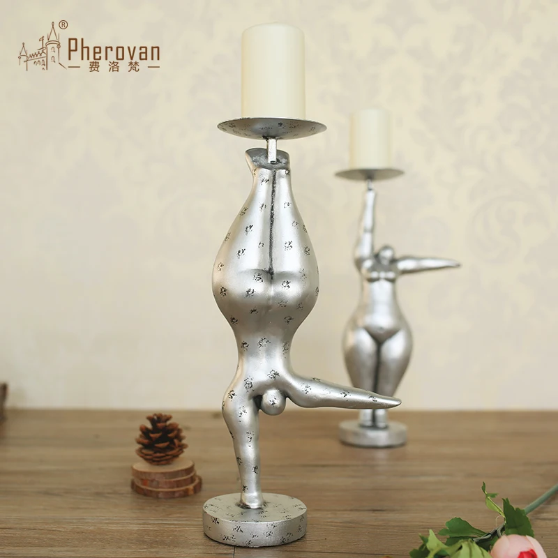 wedding supplies two fat Candlestick candlestick Home Furnishing classical model of the housing decoration decoration
wedding supplies two fat Candlestick candlestick Home Furnishing classical model of the housing decoration decoration