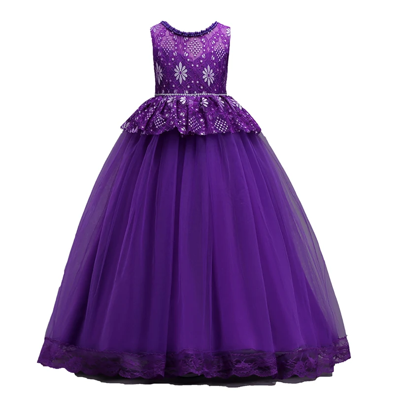 6-16 Year Kids Girl Wedding Dress Mesh Bow Bridesmaid Children Girs Dresses Evening Party Princess Costume Lace Girls Clothes
6-16 Year Kids Girl Wedding Dress Mesh Bow Bridesmaid Children Girs Dresses Evening Party Princess Costume Lace Girls Clothes