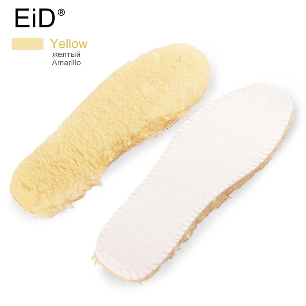 EiD Keep Warm Heated Cashmere Thermal Insoles Thicken Soft Breathable Winter Sport Shoes Insert For Man Woman Boots Pad Sole
EiD Keep Warm Heated Cashmere Thermal Insoles Thicken Soft Breathable Winter Sport Shoes Insert For Man Woman Boots Pad Sole